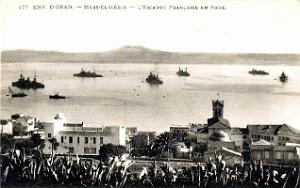 Mers-el-Kebir - Rade et Escadre Francaise